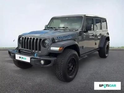 Sting gray Occasion 2021 Jeep Wrangler Unlimited Rubicon SUV | 56 890 € (Prix assez cher)