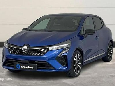 Bleu Occasion 2023 Renault Clio V Techno Berline | 20 499 € (Prix assez cher)