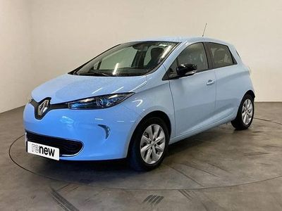 Bleu Occasion 2017 Renault Zoe Intens Citadine | 7 590 €