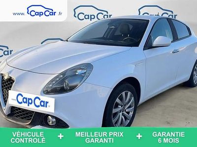 Blanc Occasion 2018 Alfa Romeo Giulietta Distinctive Berline | 11 190 € (Prix juste)