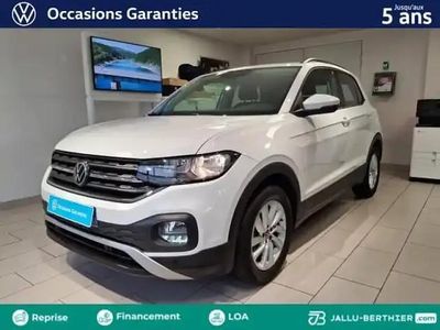 Blanc pur Occasion 2021 VW T-Cross LOUNGE SUV | 19 890 € (Prix juste)