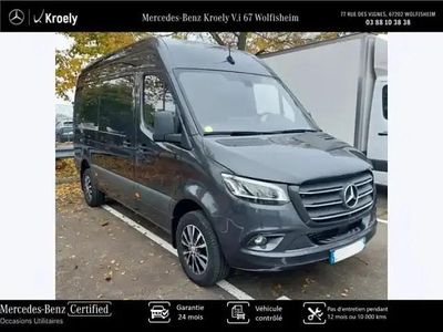 Occasion Mercedes Sprinter 2020 Gris foncé Van