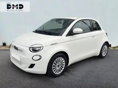 Nouvelle Fiat 500e 69 kW (95 ch) 2025 Ice white pastel Citadine