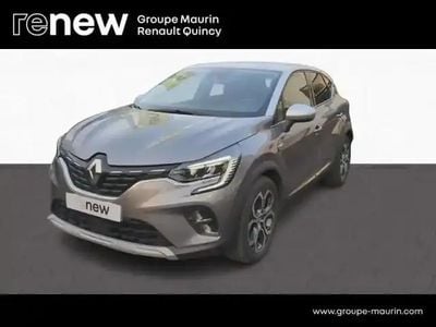 Occasion Renault Captur Intens 91 ch (66 kW) 2022 Gris cassiopée/gris highland SUV