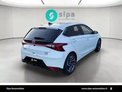 Occasion Hyundai i20 100 ch (73 kW) 2023 Blanc Citadine