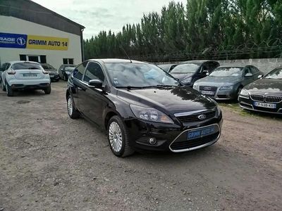 Noir Occasion 2008 Ford Focus Ghia Berline | 2 490 € (Prix assez cher)