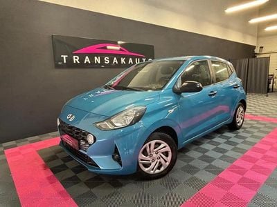 Bleu Occasion 2021 Hyundai i10 Eco Citadine | 8 990 € (Super prix)