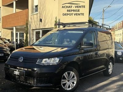 Noir Occasion 2022 VW Caddy Business Monospace | 24 900 € (Prix juste)