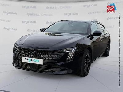 Noir Occasion 2024 Peugeot 508 Allure Break | 27 499 € (Prix juste)