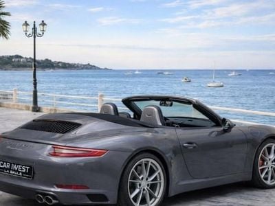 Gris Occasion 2016 Porsche 991 Cabriolet | 118 900 € (Prix juste)