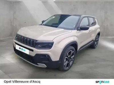 Stone métallisé + toit volcano Nouvelle 2025 Jeep Avenger Summit SUV | 29 900 € (Prix juste)