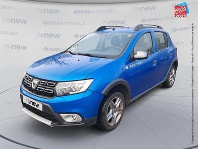 Bleu Occasion 2019 Dacia Sandero Stepway Citadine | 8 999 € (Bon prix)