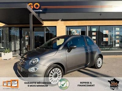 Gris Occasion 2021 Fiat 500 Dolcevita Cabriolet | 11 590 € (Prix juste)