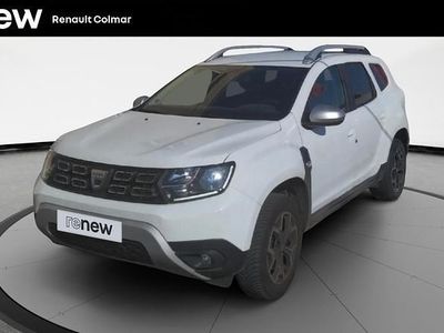 Blanc Occasion 2020 Dacia Duster Prestige SUV | 16 499 € (Prix juste)