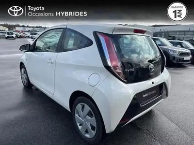 Occasion Toyota Aygo X-play 2018 Blanc Citadine