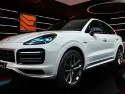 occasion Porsche Cayenne Coupé Coupe Hybride 462 Pack Sport De Conception Allégée