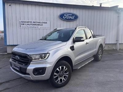 Occasion 2020 Ford Ranger Wildtrack Pick-up | 32 990 € (Bon prix)