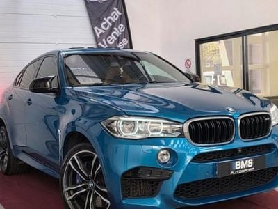 Bleu Occasion 2016 BMW X6 Competition Edition SUV | 36 990 € (Prix assez cher)