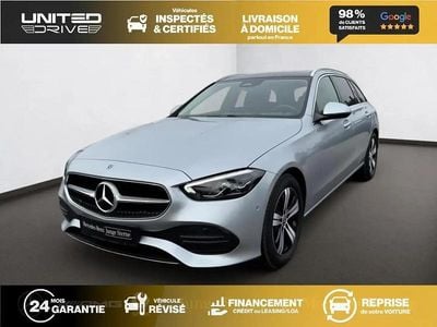 Gris Occasion 2024 Mercedes C300e Avantgarde Break | 36 360 € (Prix assez cher)