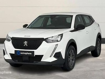 Blanc Occasion 2022 Peugeot 2008 Allure SUV | 14 999 € (Prix juste)