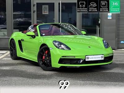 Occasion Porsche 718 Boxster 366 ch (269 kW) 2018 Cabriolet