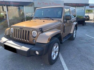 occasion Jeep Wrangler 8 Crd 200 Fap Sahara Bva5