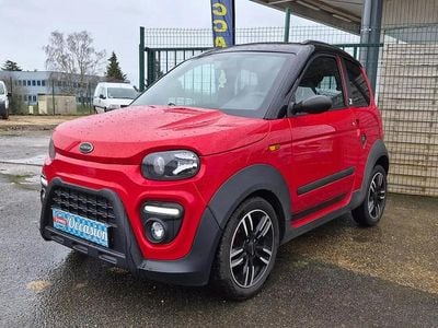 Occasion Microcar M.Go 2019 Rouge Citadine