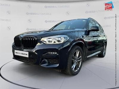 Noir Occasion 2021 BMW X3 M Sport SUV | 39 999 € (Prix juste)