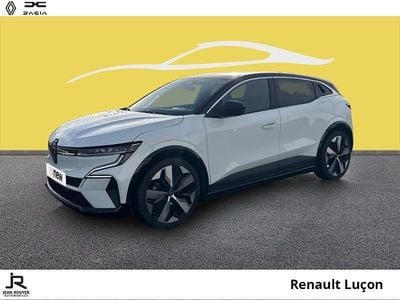 Blanc Occasion 2022 Renault Megane E-Tech Techno Berline | 23 490 € (Prix juste)