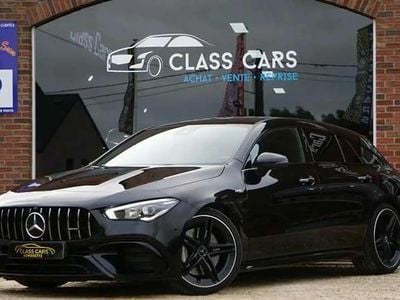 Occasion Mercedes CLA45 AMG AMG 387 ch (284 kW) 2021 Noir Break