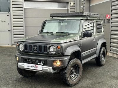 Vert Occasion 2019 Suzuki Jimny SUV | 33 490 € (Prix juste)