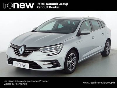 occasion Renault Mégane IV Estate Blue dCi 115 EDC Techno 5 portes Diesel Automatique Gris