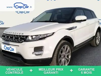 occasion Land Rover Range Rover evoque SD4 190 BVA Prestige