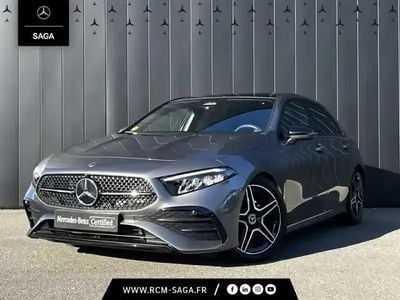 Gris foncé Occasion 2025 Mercedes A180 AMG line Berline | 38 900 € (Prix assez cher)