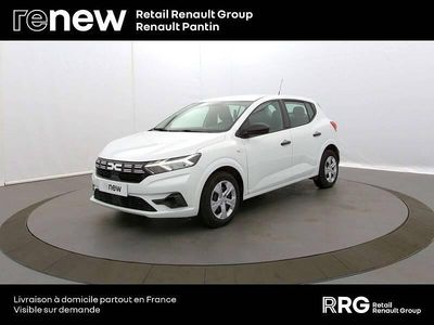 Occasion Dacia Sandero Essentiel 67 ch (49 kW) 2023 Blanc Citadine