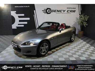 Gris Occasion 2000 Honda S 2000 S Cabriolet | 34 990 €