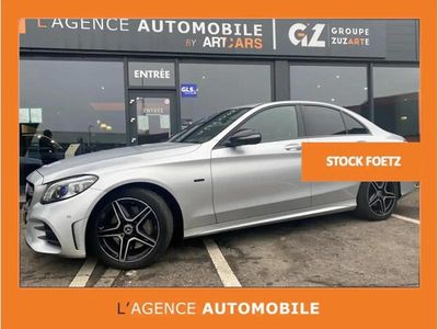 Occasion Mercedes C300 AMG line 313 ch (230 kW) 2021 Gris Berline