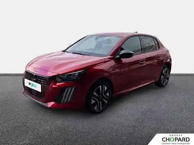Rouge elixir Occasion 2025 Peugeot 208 Citadine | 23 990 € (Prix assez cher)