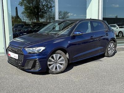 Bleu navarre métallisé Occasion 2024 Audi A1 Sportback S-Line Citadine | 25 990 € (Prix juste)