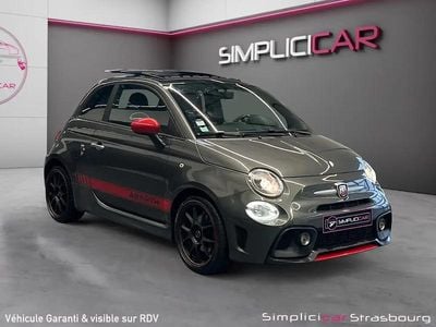 Gris Occasion 2019 Abarth 595 Citadine | 12 890 € (Bon prix)