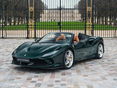 Occasion Ferrari F8 721 ch (530 kW) 2022 Vert Cabriolet