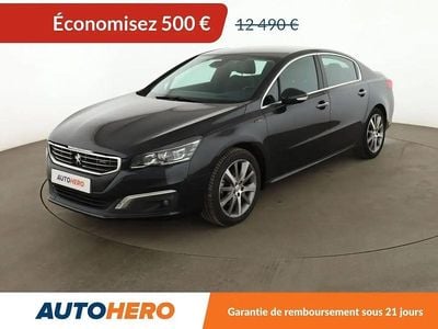 Occasion Peugeot 508 GT-line 165 ch (121 kW) 2017 Gris Berline