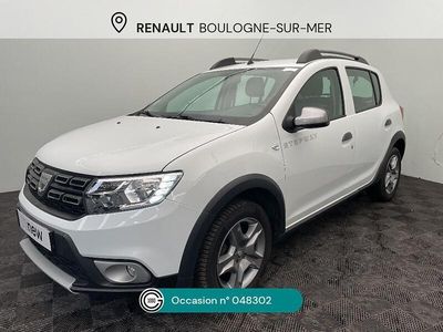 Blanc Occasion 2020 Dacia Sandero Stepway Citadine | 10 990 €
