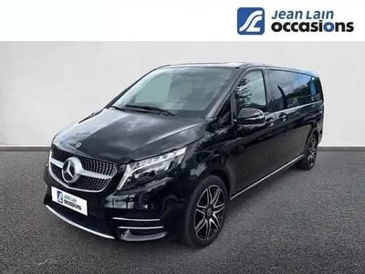 Noir Occasion 2023 Mercedes V300 Monospace | 82 990 € (Prix juste)