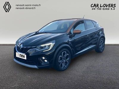 Noir Occasion 2021 Renault Captur Intens SUV | 17 490 €