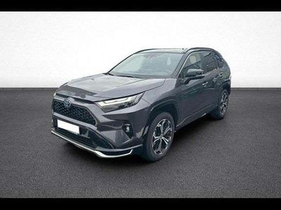 Gris atlas/toit noir attitude Occasion 2025 Toyota RAV4 Hybrid SUV | 52 290 € (Prix cher)