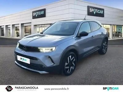 Gris kontrast métallisé Occasion 2023 Opel Mokka Elegance SUV | 15 990 € (Prix juste)
