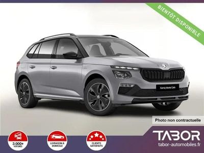 Nouvelle Skoda Kamiq Monte Carlo 150 ch (110 kW) 2025 Bleu SUV
