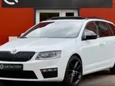 occasion Skoda Octavia 2.0 Tdi 184 Dsg 4x4 1ere Main / Gps Toit Ouvrant Pack Hiver Garantie 1an