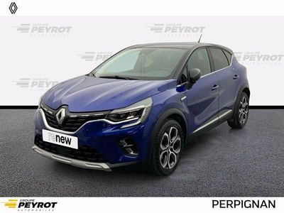 Bleu Occasion 2021 Renault Captur Intens SUV | 15 189 €